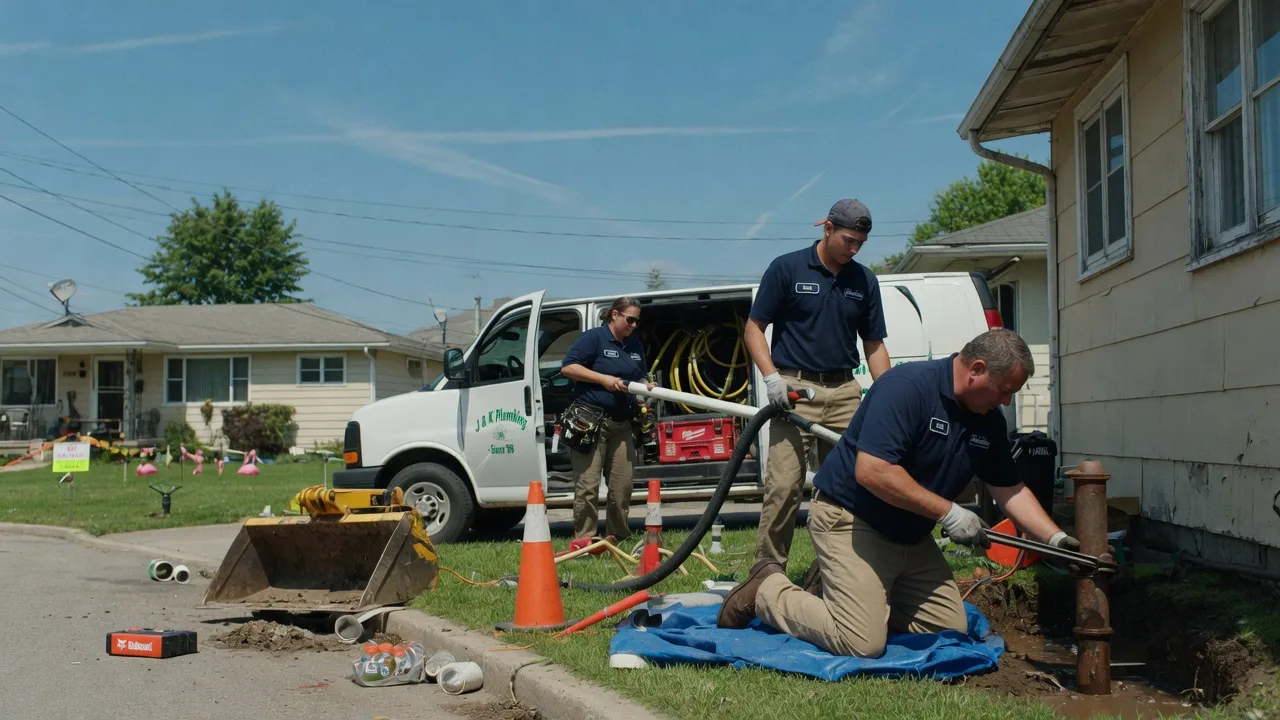 Emergency Plumber in Mount Pleasant, TN near me